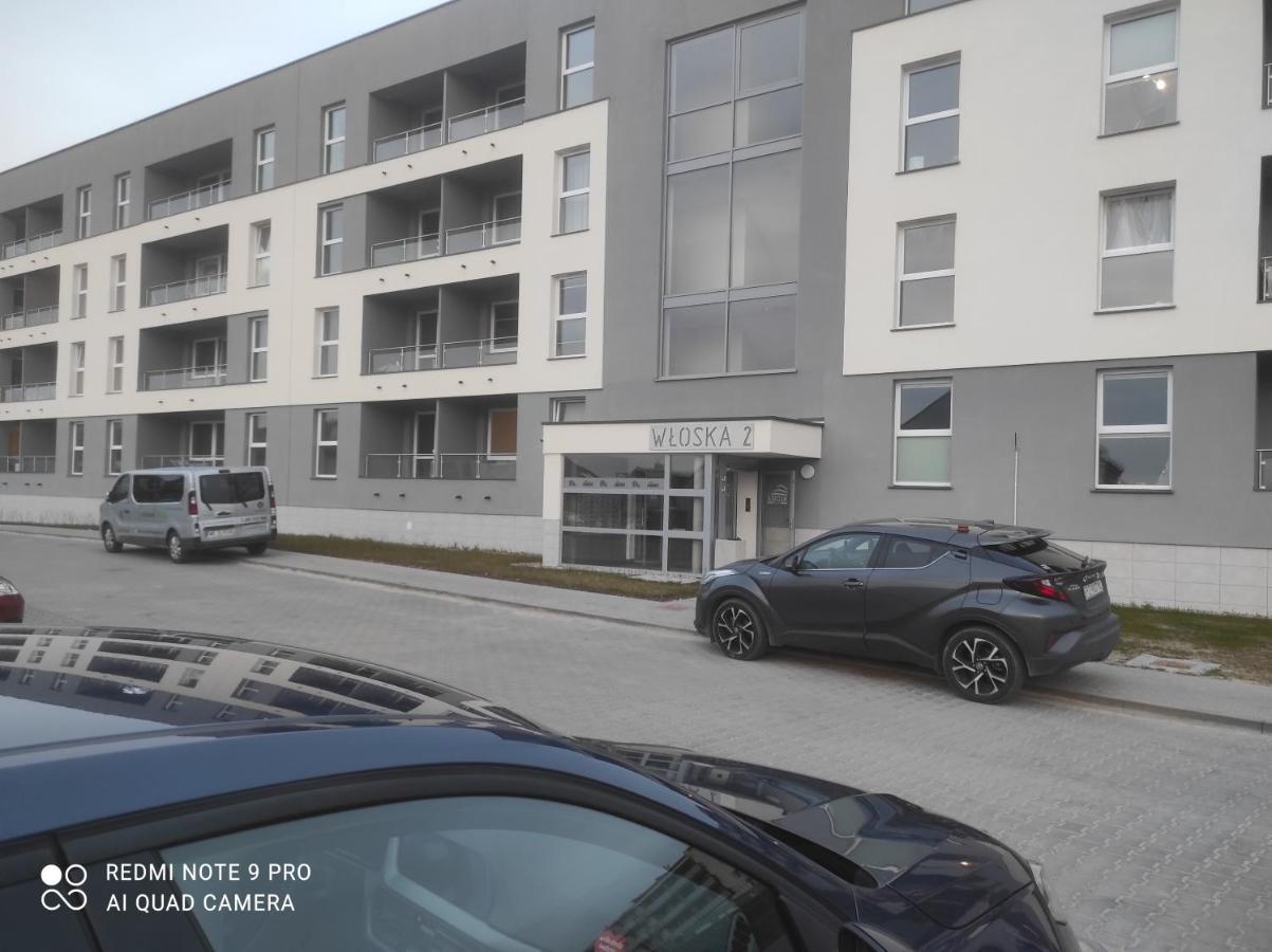 Apartament Pudrowy コシャリン エクステリア 写真