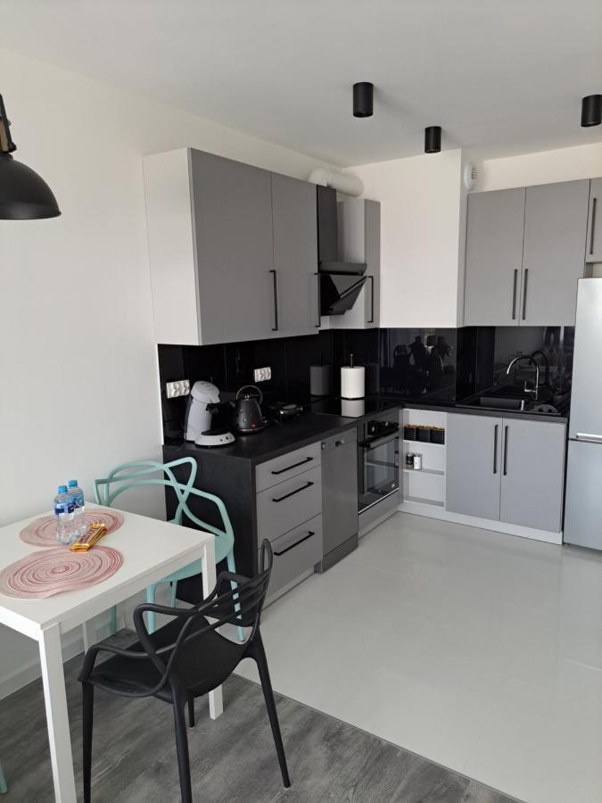 Apartament Pudrowy コシャリン エクステリア 写真