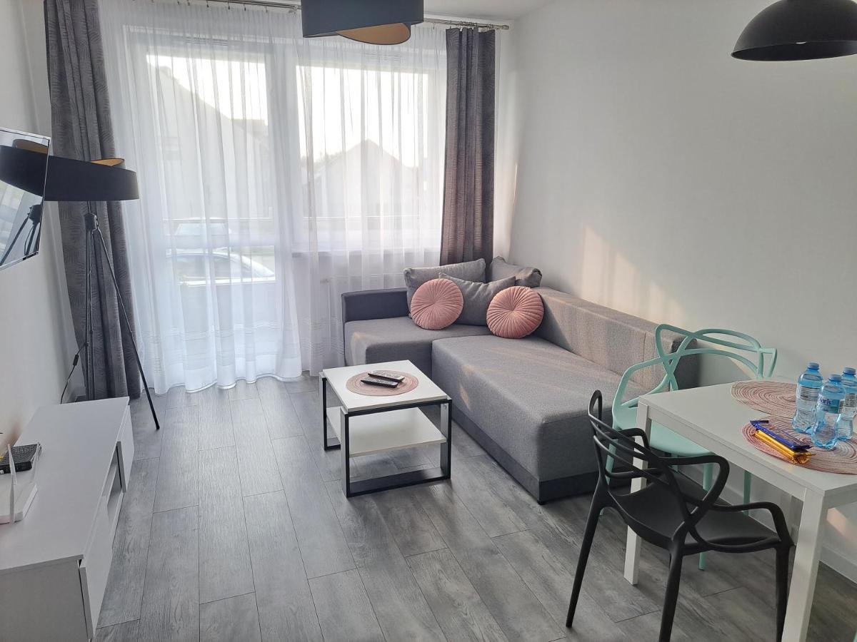 Apartament Pudrowy コシャリン エクステリア 写真