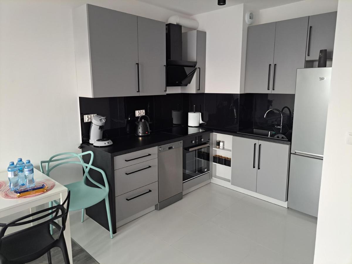 Apartament Pudrowy コシャリン エクステリア 写真