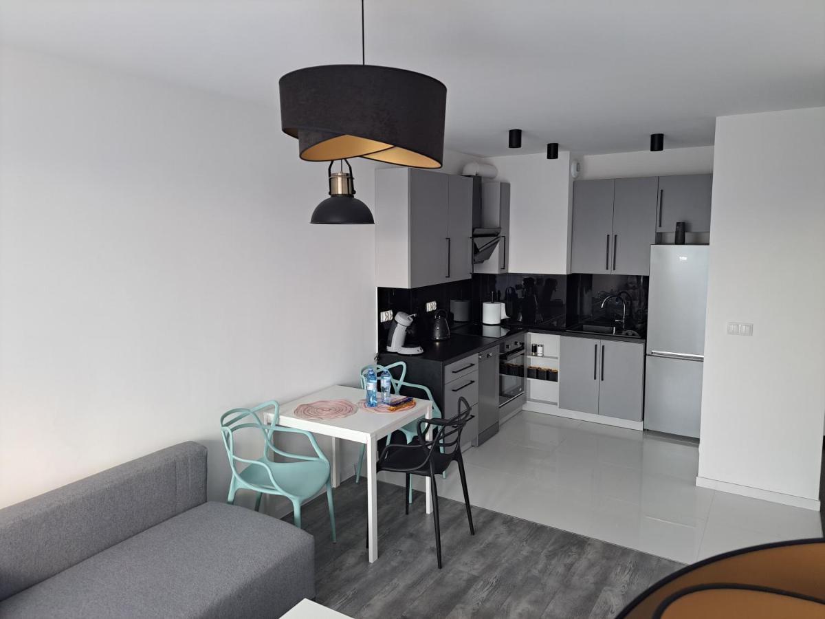 Apartament Pudrowy コシャリン エクステリア 写真