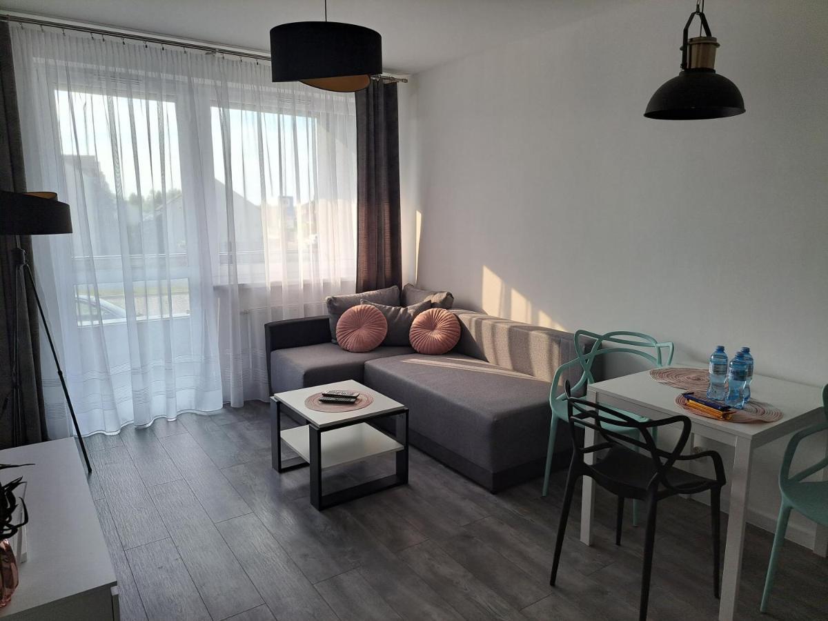 Apartament Pudrowy コシャリン エクステリア 写真