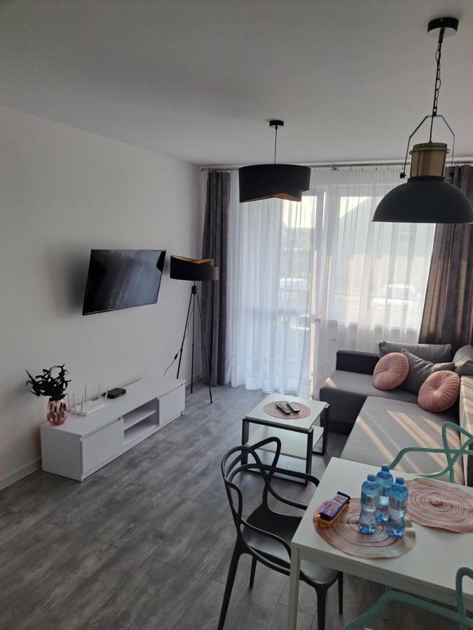 Apartament Pudrowy コシャリン エクステリア 写真