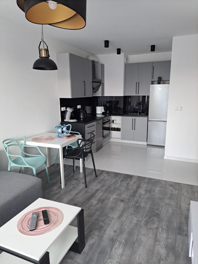 Apartament Pudrowy コシャリン エクステリア 写真
