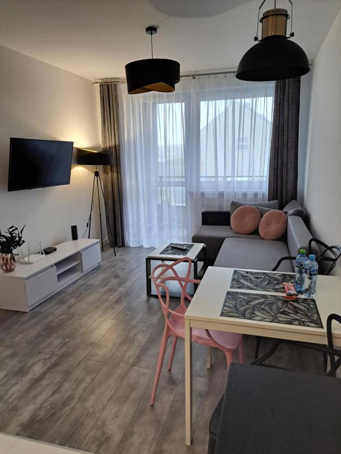 Apartament Pudrowy コシャリン エクステリア 写真