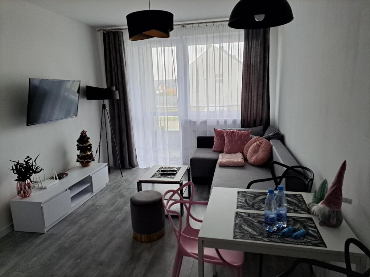 Apartament Pudrowy コシャリン エクステリア 写真
