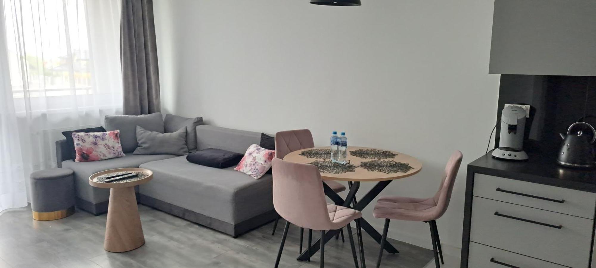Apartament Pudrowy コシャリン エクステリア 写真
